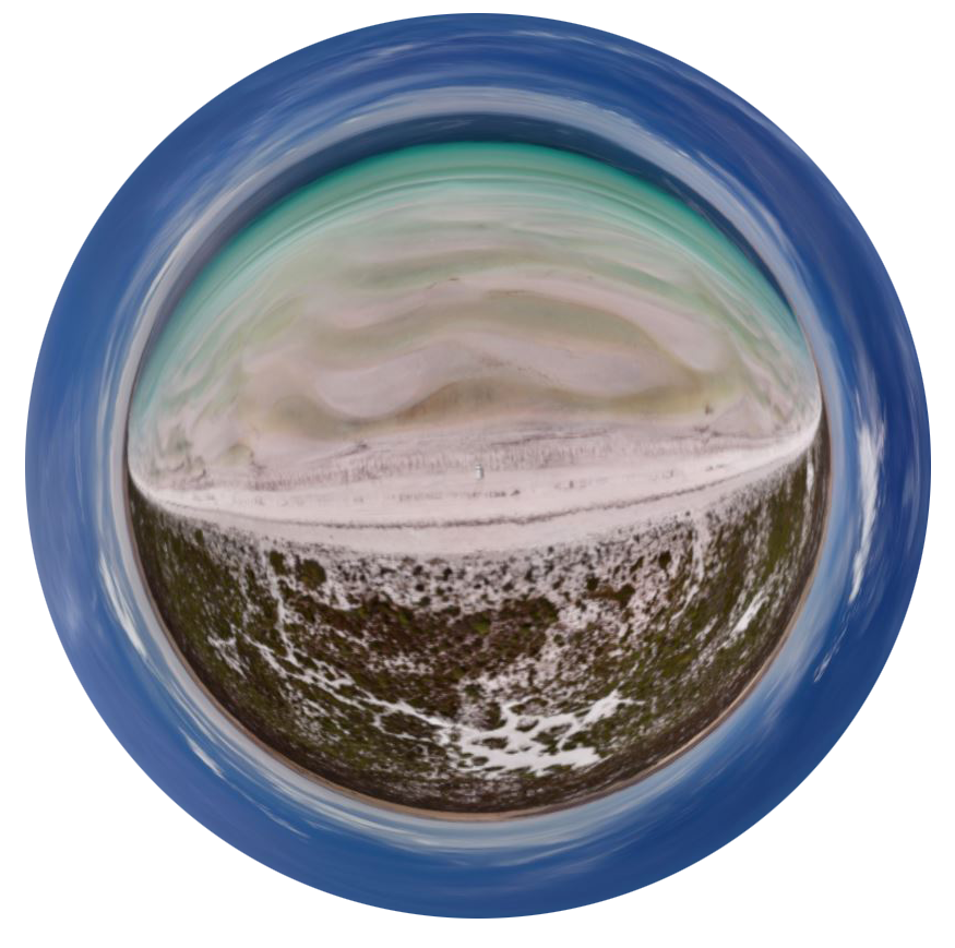 Sphere of Flahertys Beach