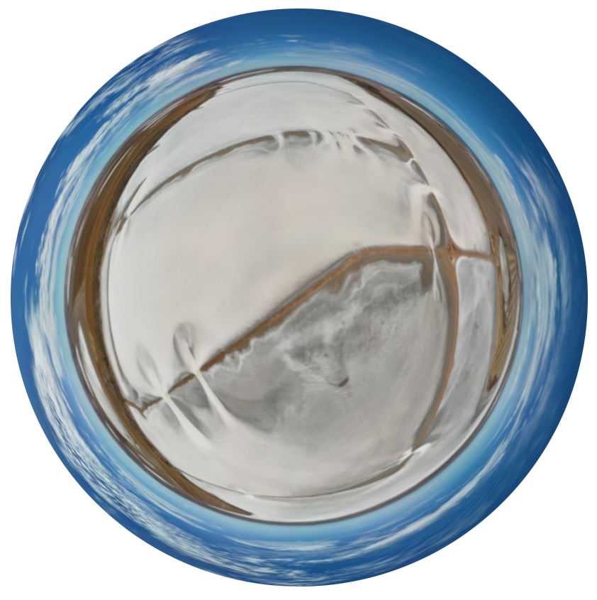 Sphere of Lake Fowler