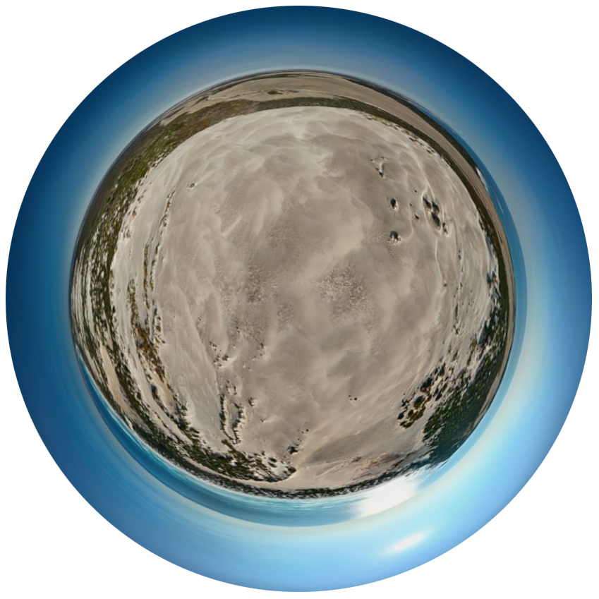 Sphere of Daly Heads