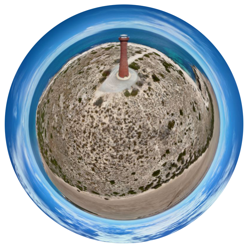 Sphere of Troubridge Lighthouse